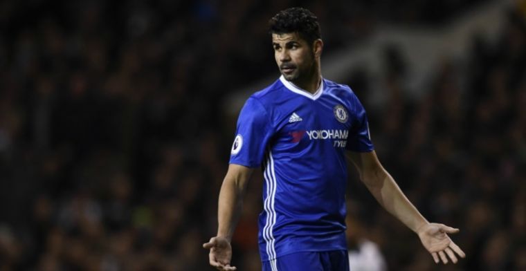 'Chelsea en Costa tekenen wapenstilstand; vertrek onvermijdelijk'