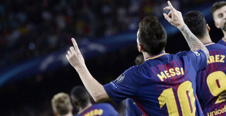 Messi leefde niet als sportman: 'Chocolade, koekjes en frisdrank'