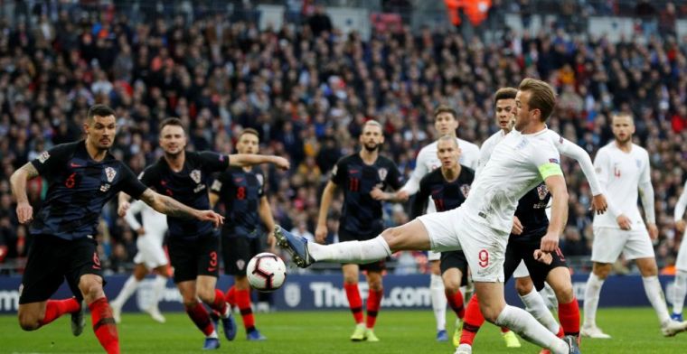 Prachtige ontknoping op Wembley: Kane dompelt Spanje en Kroatië in rouw