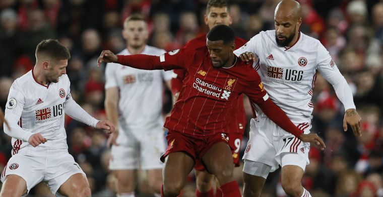 'Liverpool zit rond de tafel met Wijnaldum: nieuw contract in zicht'
