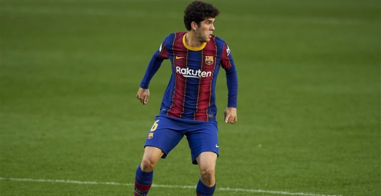 OFFICIEEL: Barça-talent Aleñá vindt nieuwe club in Madrid