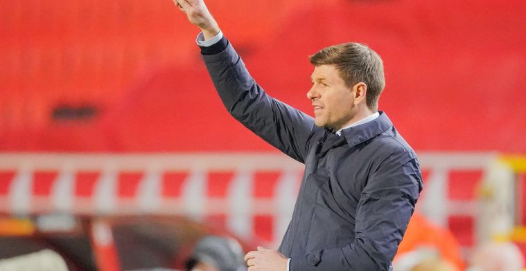 Rangers-coach Gerrard blijft op zijn hoede: “Antwerp kan alles nog rechttrekken”