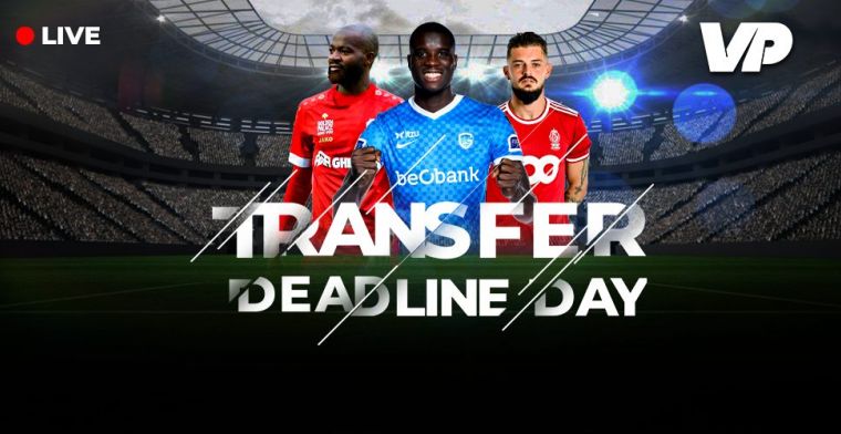 LIVE: Transfer Deadline Day, de laatste deals op een rij