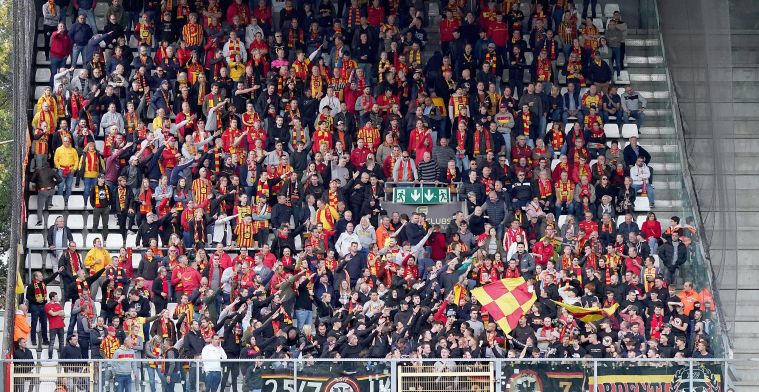 KV Mechelen reageert op gedrag fans: 'De club zal de dader streng straffen'