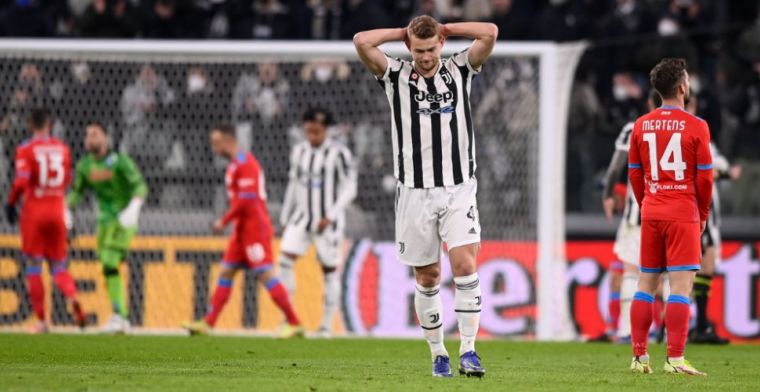 Door corona geplaagd Napoli snoept punten af van Juventus in Allianz Stadium
