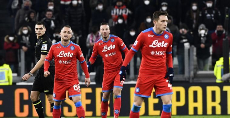 'Napoli stelde drie spelers die in quarantaine moesten toch op'