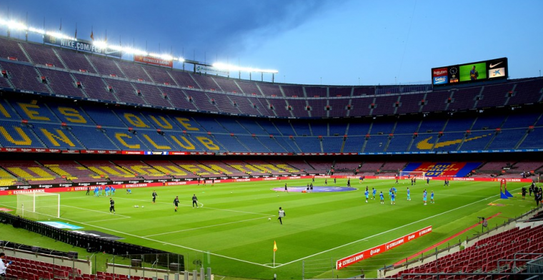 'Sponsordeal van Barcelona met Spotify heeft gevolgen voor naam Camp Nou'