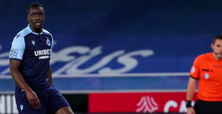 N'Soki kan fans van Club Brugge niet overtuigen: 'Misschien goede volleyballer'