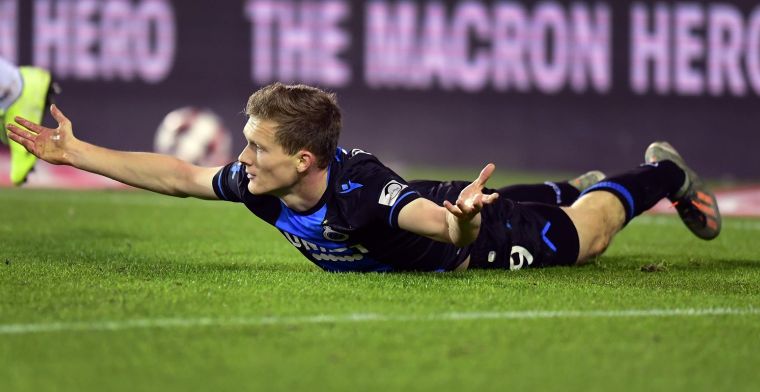 'Club Brugge kan nieuwe uitleenbeurt regelen voor Vlietinck'                      