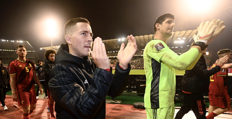 Courtois: Een grote Hazard kan ons helpen om titels te winnen