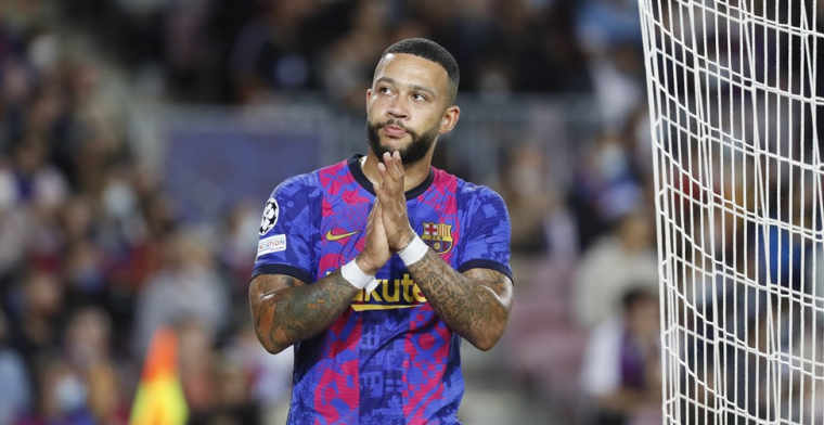 'Barcelona maakt zich zorgen en treft voorzorgsmaatregelen voor Memphis'