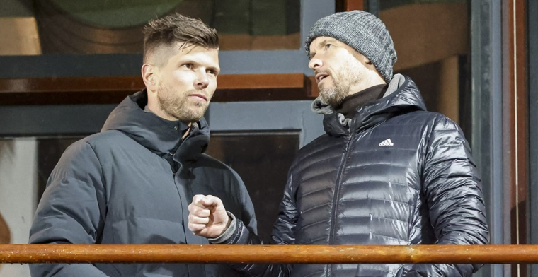 'Ajax staakt de externe zoektocht naar een opvolger voor Overmars'